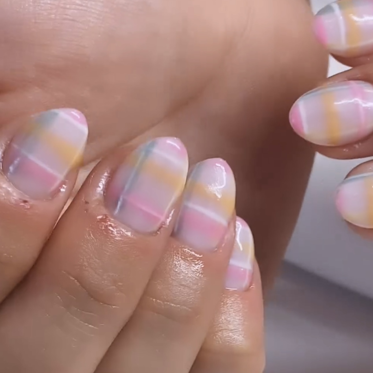 The Polished Palmetto nail photo 2