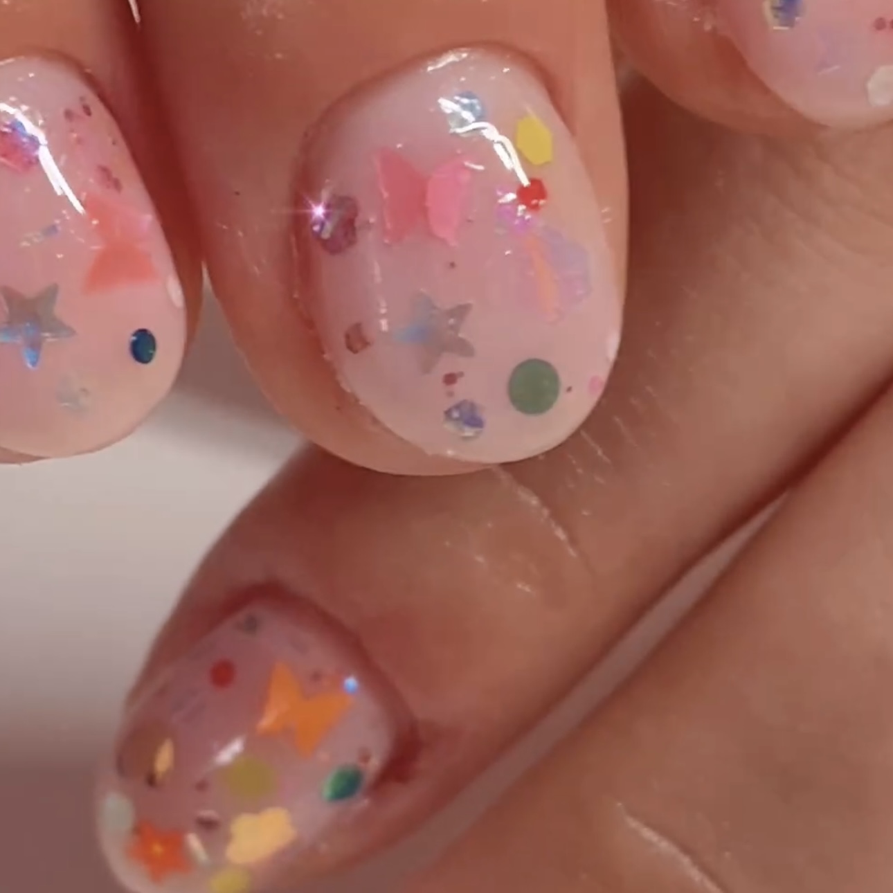 The Polished Palmetto nail photo 5